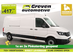 Volkswagen Crafter - 2.0 TDI 177PK L4H3 | 3000KG Trekgew. | Aut. | Airco | Cruise | Camera | 3 Zits | Carplay |