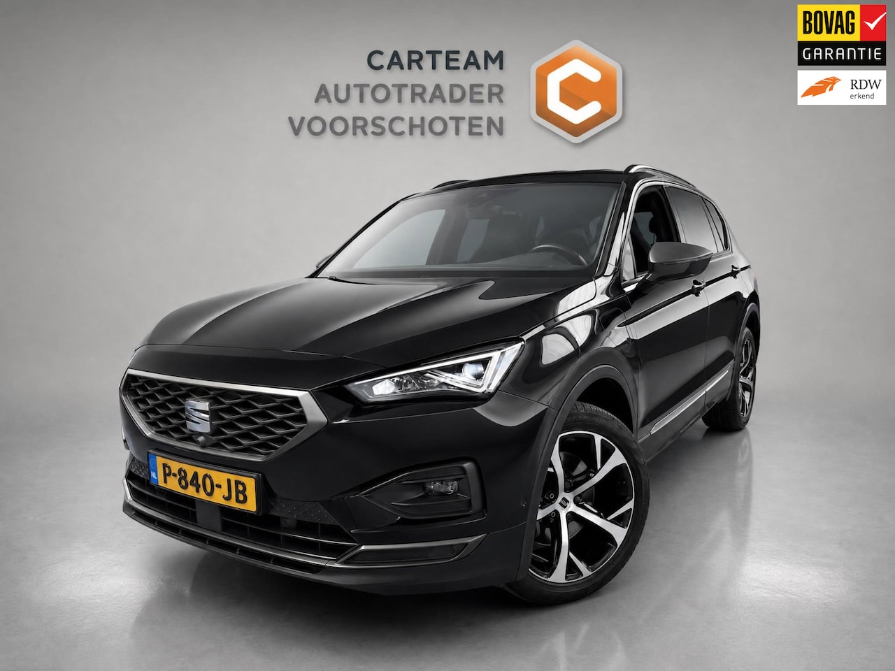 SEAT Tarraco - 1.4 TSI e-Hybrid PHEV FR 1.4 TSI e-Hybrid PHEV FR - AutoWereld.nl