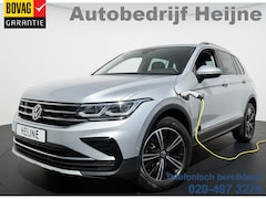 Volkswagen Tiguan - TSI 245PK HYBRIDE DSG ELEGANCE VIRTUAL/NAVI/IQ.LIGHT