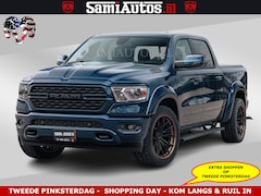 Dodge Ram Pick Up - SPORT | 5.7 V8 4x4 HEMI | PANORAMA DAK | GROOTSCHERM 12 INCH | LPG | Patriot Blue CREW CAB