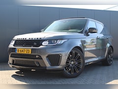 Land Rover Range Rover Sport - 5.0 V8 Supercharged SVR | 551PK | Panorama dak | Carbon interieur | Luchtvering | Meridian