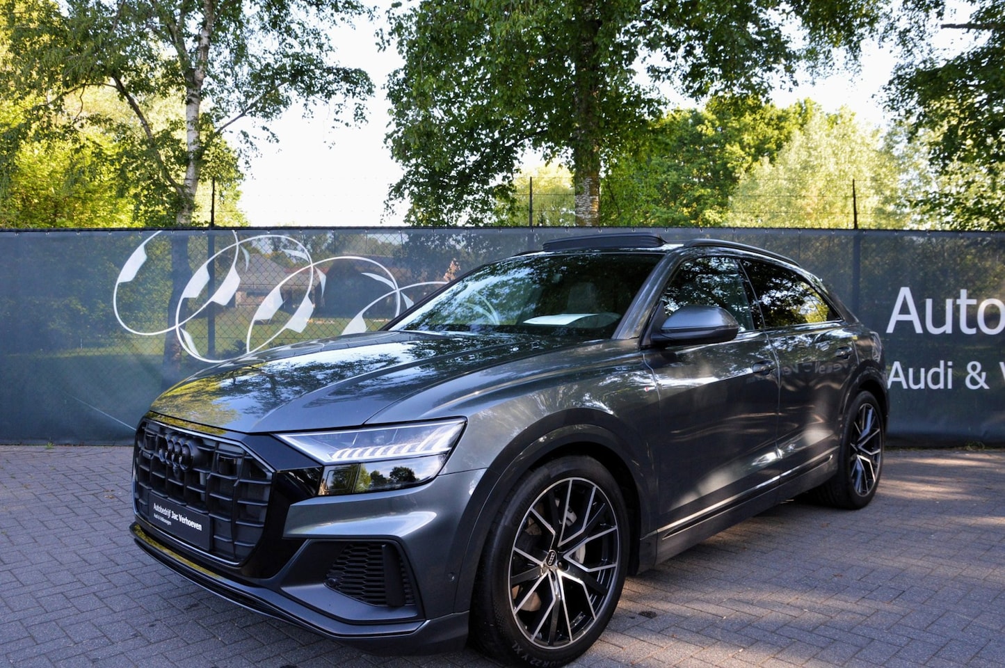 Audi Q8 - 55 TFSI e |Quattro|S Edition|Black Edition|Diamond Leder|360 Cam|Panoramadak|Automaat| - AutoWereld.nl