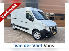 Nissan Interstar - 2.3 dCi 136pk E6 L2H2 N-Connecta 3p BPM Vrij Lease €287 p/m, Navi, Camera, PDC, Airco, Tre