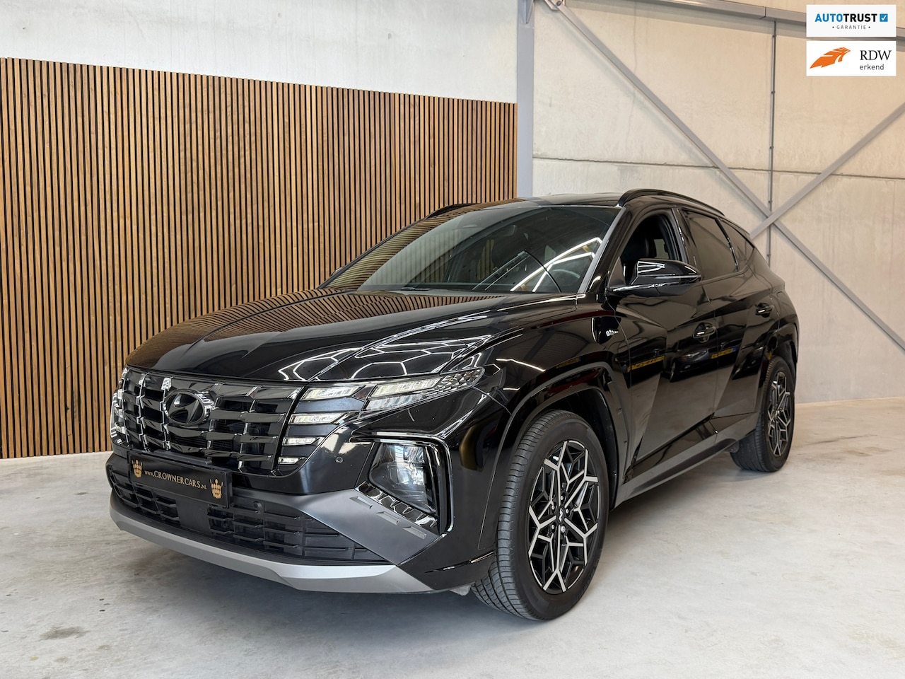 Hyundai Tucson - 1.6 T-GDI HEV N Line AUTOMAAT - AutoWereld.nl