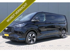Ford E-Transit Cust. - L2H1 Sport 218PK Automaat Schuifdeur links en rechts Airco | adap.cruise | Navi | 360 came