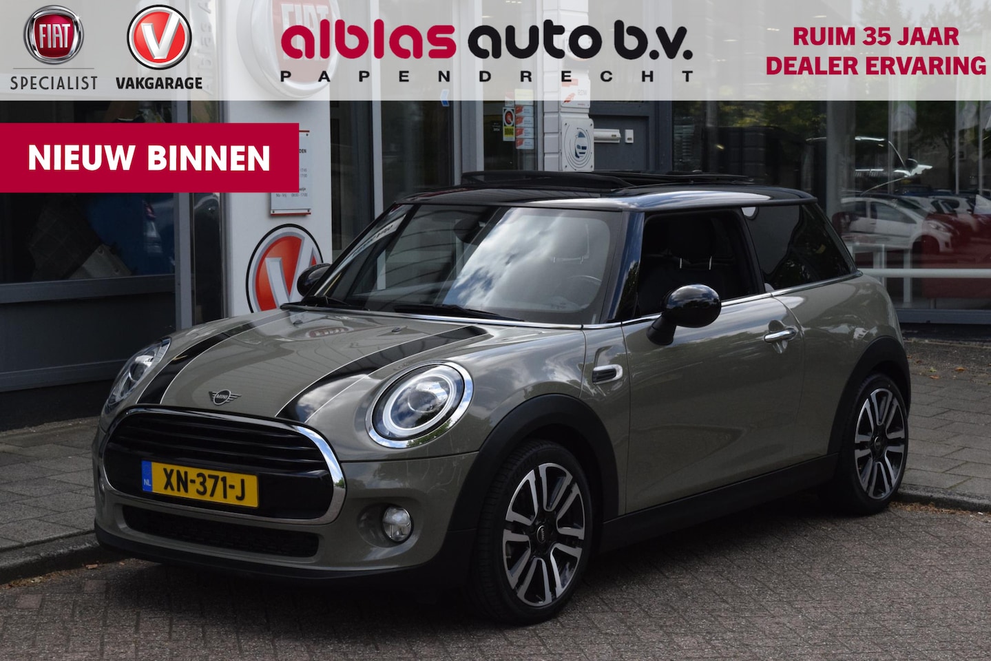 MINI Cooper - Mini 1.5 Chili|Dak|Sportstoelen|Led| - AutoWereld.nl
