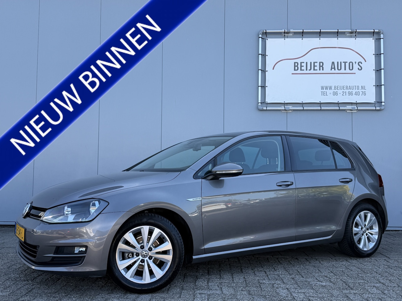 Volkswagen Golf - 1.0 TSI Business Edition Connected Navigatie. - AutoWereld.nl
