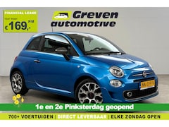 Fiat 500 - 0.9 TwinAir Turbo Sport | Airco | Navigatie | LED | Elektrpakket