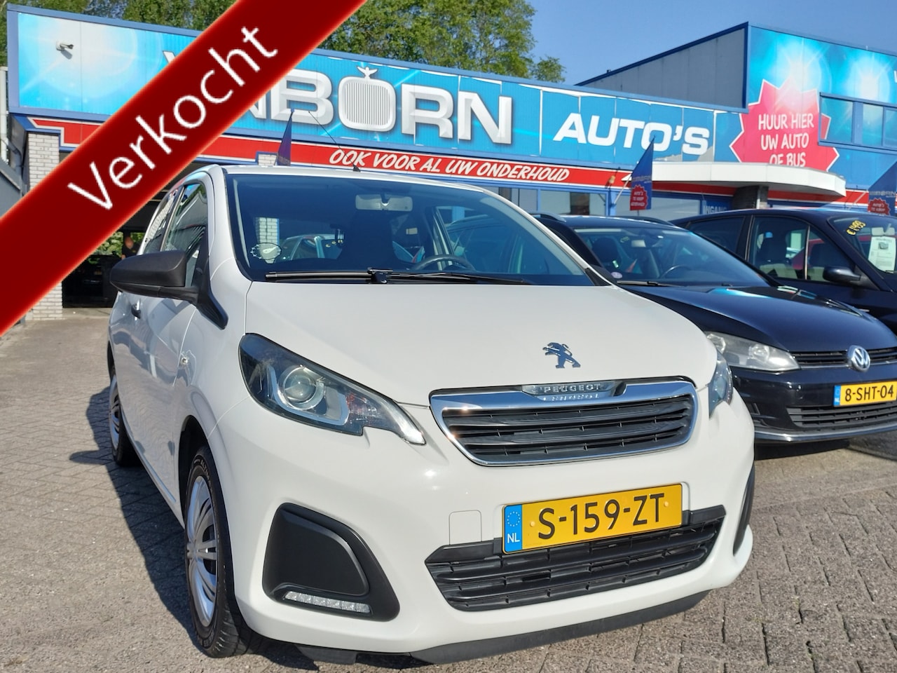 Peugeot 108 - 1.0 e-VTi Access 5 Deurs Nw APK 3 Mnd Garantie - AutoWereld.nl