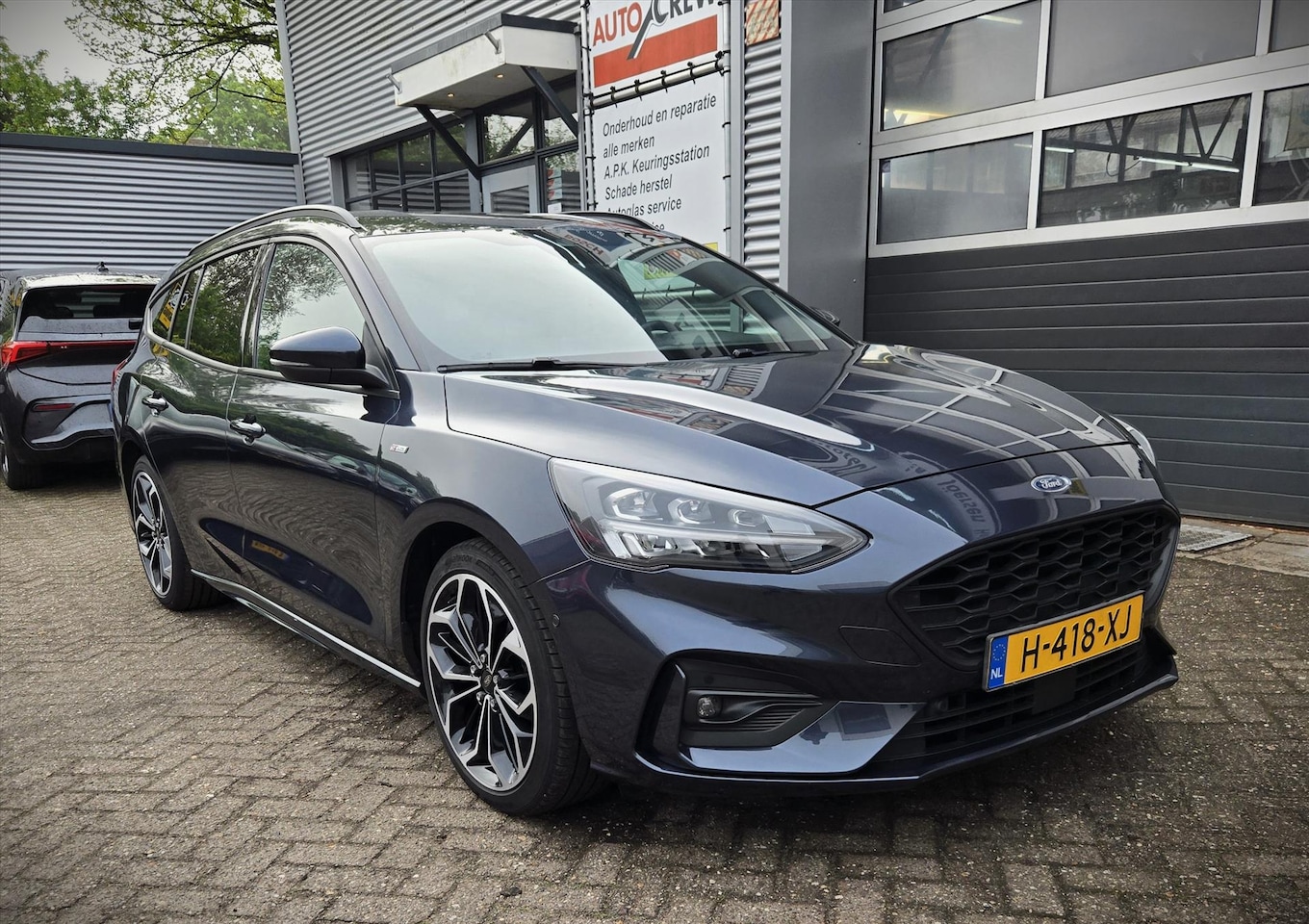 Ford Focus Wagon - 1.0 EcoBoost ST-line - AutoWereld.nl