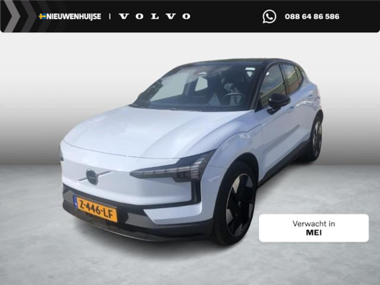 Volvo EX30 - Single Motor Extended Range Plus 69 kWh | Stoel en Stuurverwarming | Adaptieve Cruise Cont - AutoWereld.nl