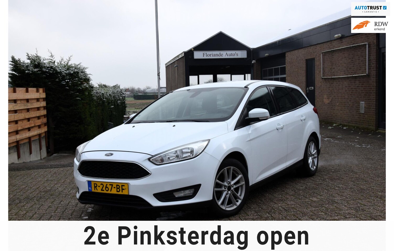Ford Focus Wagon - 1.5 TDCI Trend Lease Edition 1.5 TDCI Trend Lease Edition - AutoWereld.nl