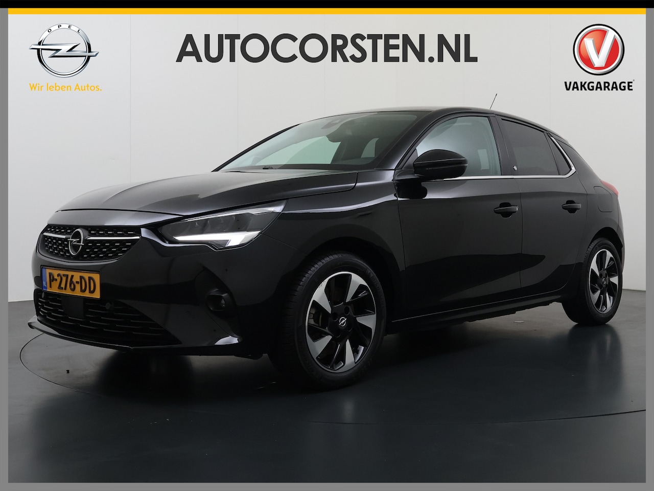 Opel Corsa-e - Elegance 50 kWh SOH 93% Navi Ecc 360°Camera Apple Carplay Android Auto Cruise Control Pdc - AutoWereld.nl