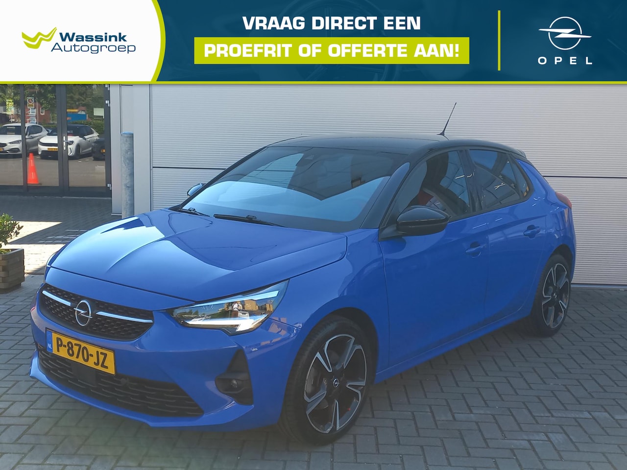Opel Corsa - 1.2T 100pk GS Line | Climate control | Navigatie via Apple / Android | Trekhaak (1200kg) | - AutoWereld.nl