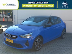 Opel Corsa - 1.2T 100pk GS Line | Climate control | Navigatie via Apple / Android | Trekhaak (1200kg) |