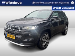 Jeep Compass - 4xe 190 Plug-in Hybrid Electric Limited Lease Ed. / Pano / Leder / Camera / App connect /