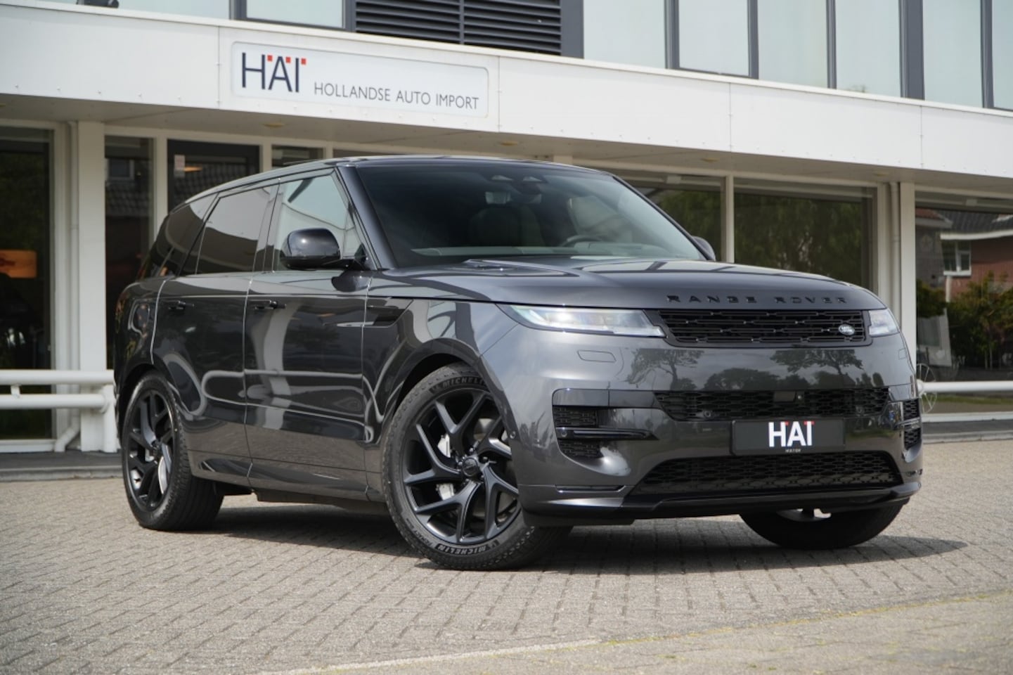 Land Rover Range Rover Sport - P460e Dynamic SE PHEV I Pano I Black Pack I 5 jaar garantie - AutoWereld.nl