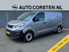 Peugeot Expert - 1.5HDI 100 3-Persoons Trekhaak Navi Euro 6 Airco Apple Carplay Android Auto Cruise Control