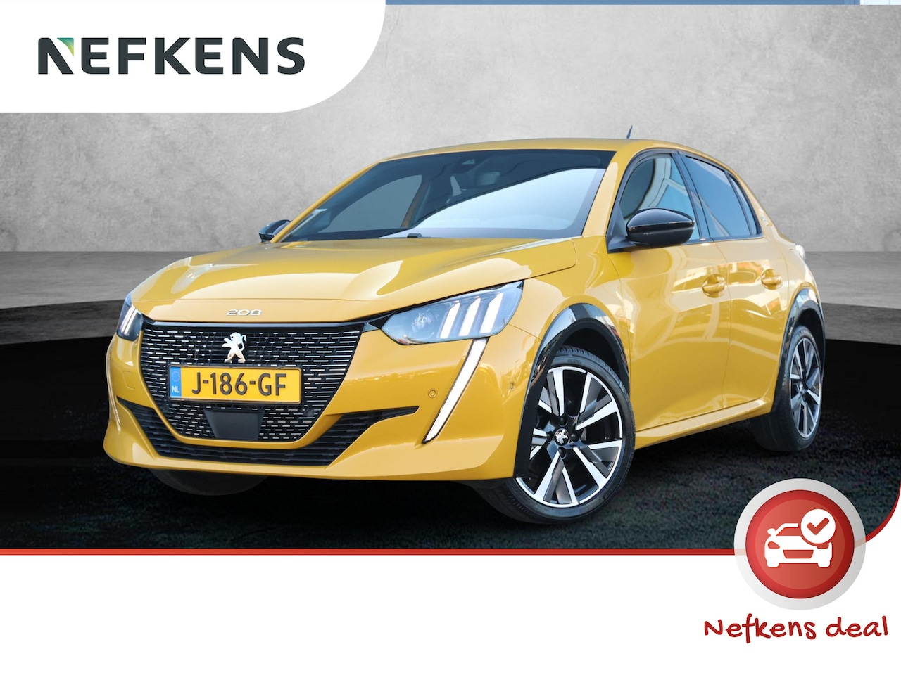 Peugeot 208 - 1.2 100pk GT-Line | Stoelverwarming | Lichtmetalen velgen | Navigatie | Parkeersensoren ro - AutoWereld.nl