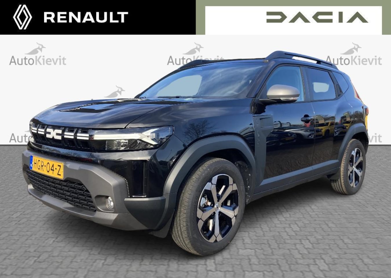 Dacia Duster - 1.6 Hybrid 140 Journey - Demo - AutoWereld.nl