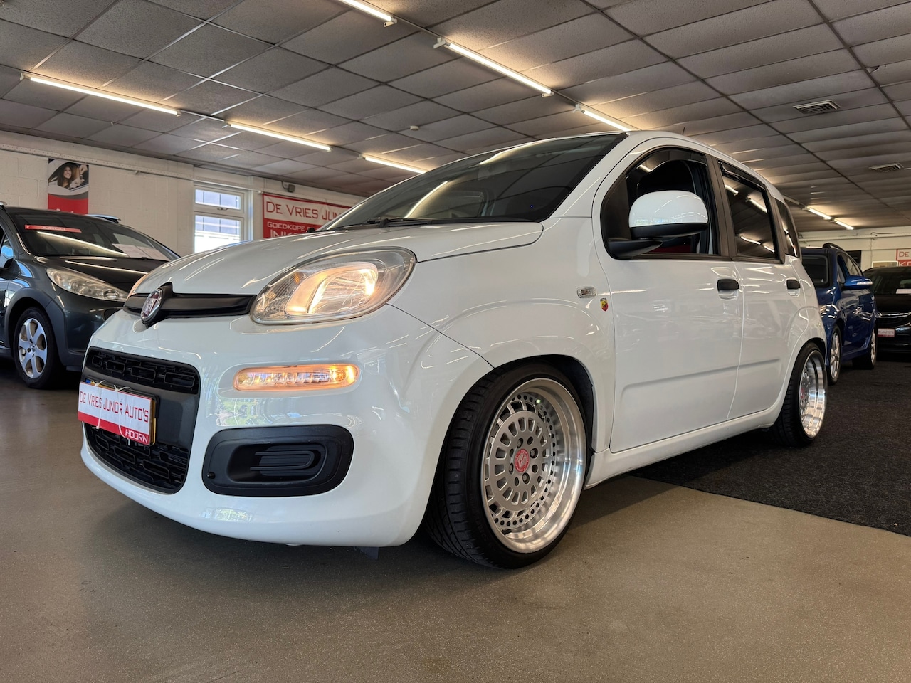 Fiat Panda - 0.9 TwinAir Edizione Cool. Alpine carplay, Excursion versterker en netjes onderhouden! - AutoWereld.nl