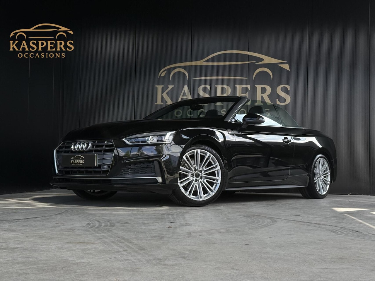 Audi A5 Cabriolet - 2.0 TFSI MHEV S line|Trekh|B&O|Head|1eig| - AutoWereld.nl