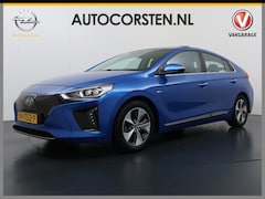 Hyundai IONIQ - Premium EV SOH 99, 9% Panorama-Schuifdak Adap.Cruise Leder+Memory Navi Ecc Trekhaak Infini