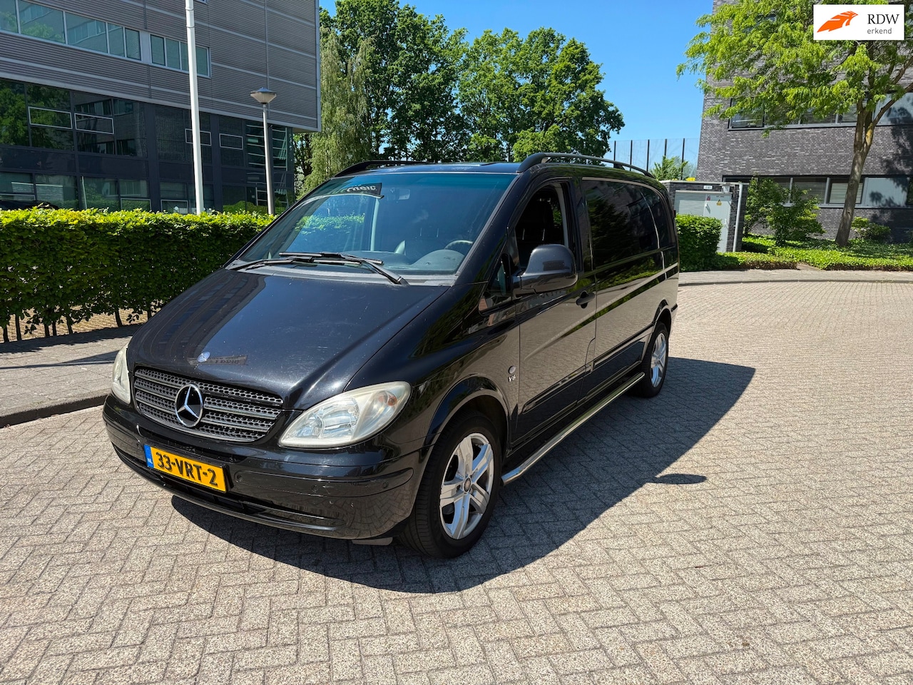 Mercedes-Benz Vito - 120 CDI 320 V6 LEER AUTOMAAT AIRCO ECC - AutoWereld.nl