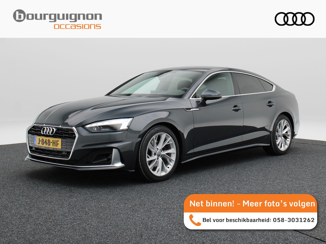 Audi A5 Sportback - 40 TFSi 190 Pk Automaat Launch edition Business | Full LED | Sportstoelen | Camera | Priva - AutoWereld.nl