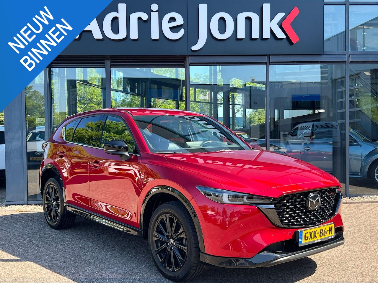 Mazda CX-5 - 2.0 e-SkyActiv-G M Hybrid 165 Homura | AUTOMAAT | NED AUTO | 1E EIGENAAR | LEDER | STUUR + - AutoWereld.nl