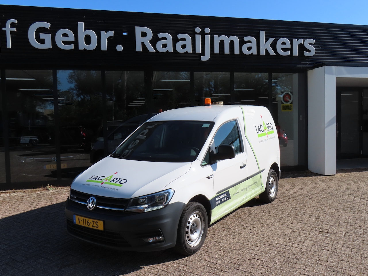 Volkswagen Caddy - 1.4 TGI L1H1 Comfortline*Benzine/Aardgas*Navi*Airco* - AutoWereld.nl