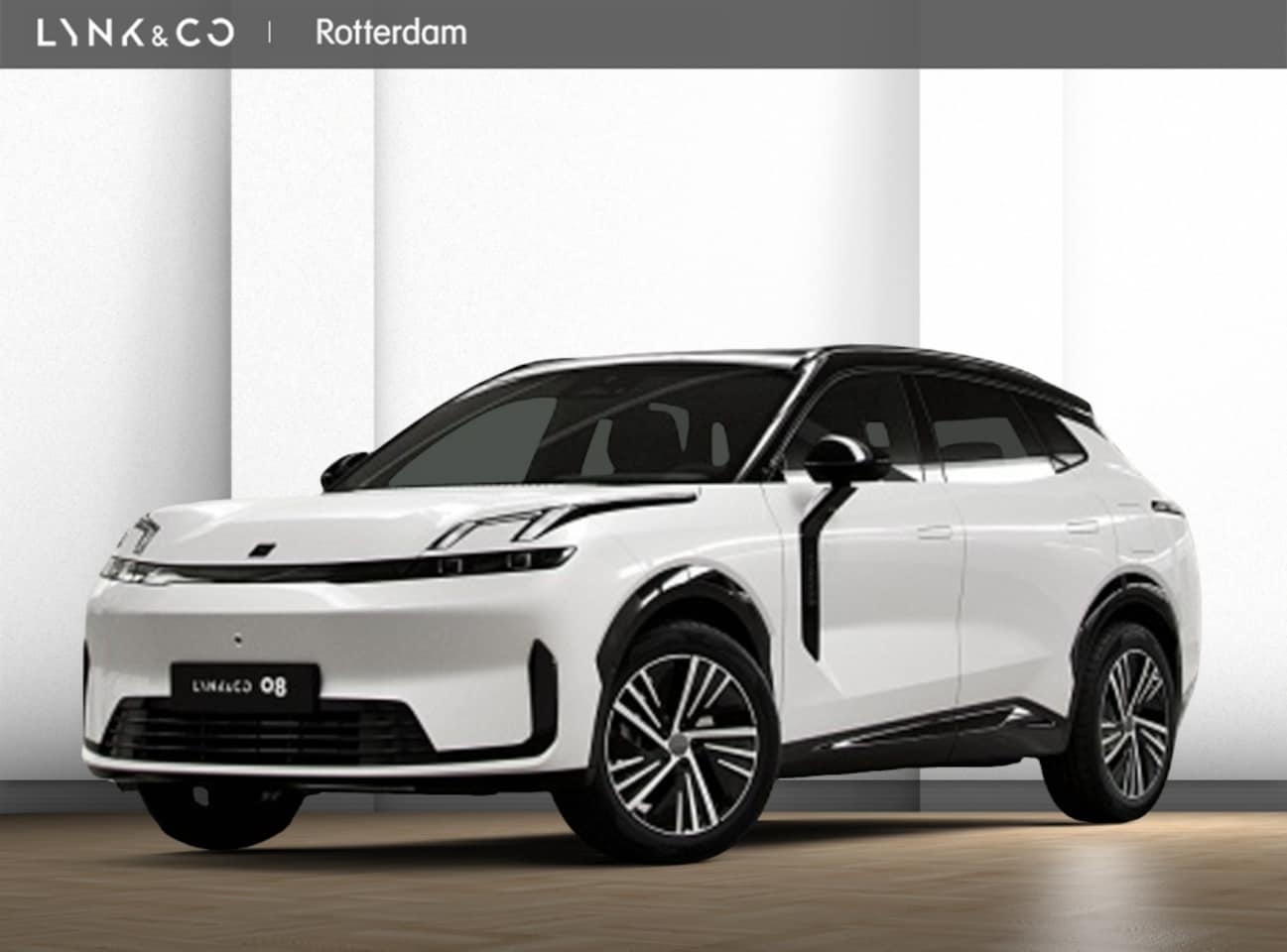 Lynk & Co 08 - Business Edition | Panoramadak | 360° camera | - AutoWereld.nl