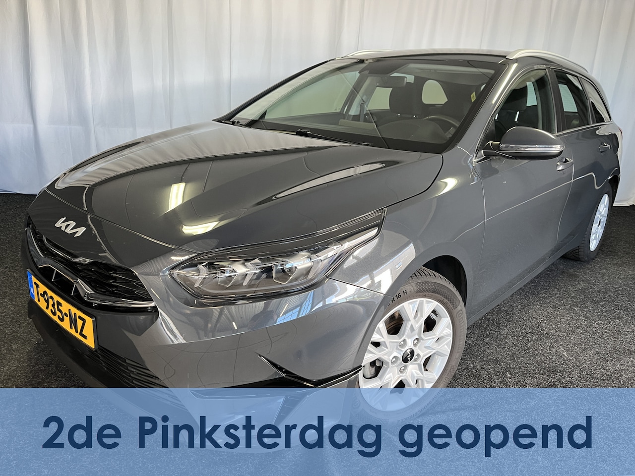 Kia Cee'd Sportswagon - Ceed 1.5 T-GDi DynamicLine 1E EIGN/160PK/ECC/APPLE/CAMERA - AutoWereld.nl