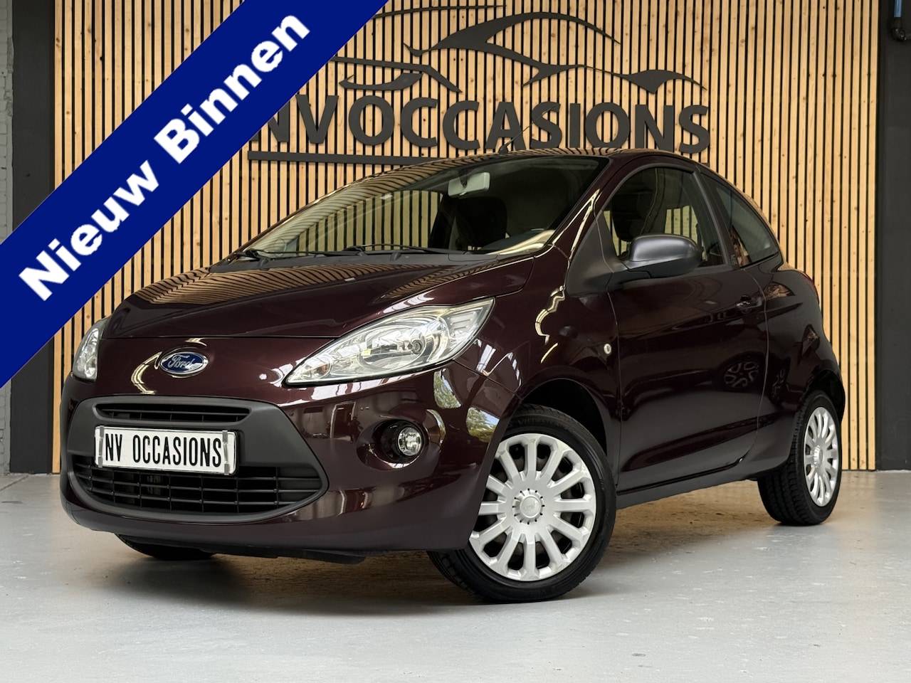 Ford Ka - 1.2 Titanium AIRCO/NWE DISTRIEM/APK/ELEKR/99DKM/NAP! - AutoWereld.nl