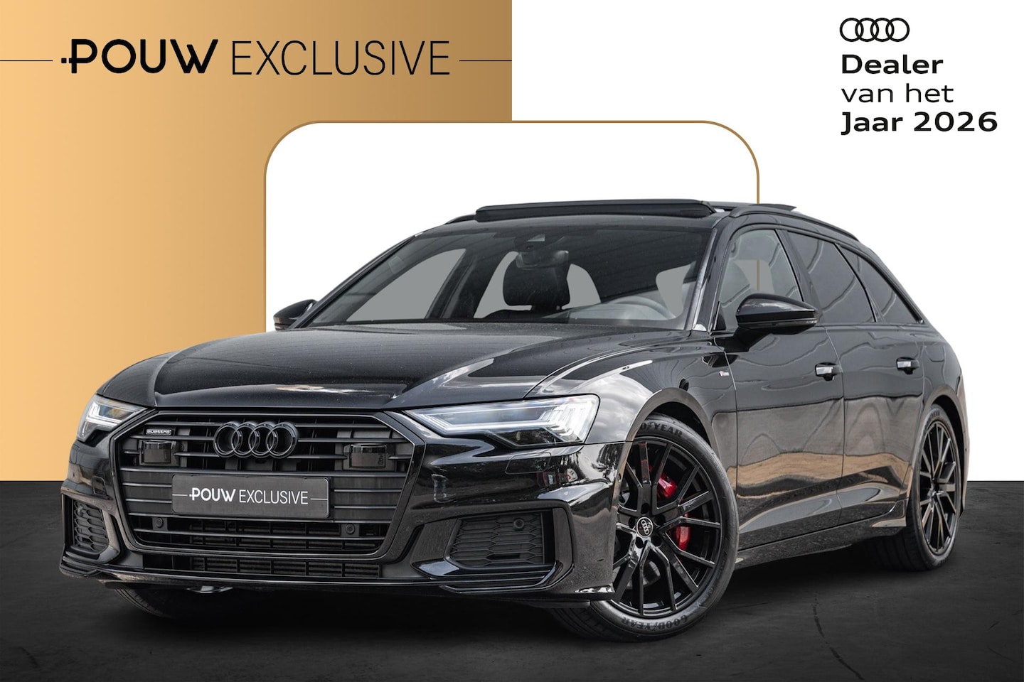 Audi A6 Avant - 55 TFSIe 367pk PHEV Quattro Pro Line S Competition | Panoramadak | Trekhaak | Camera | B&O - AutoWereld.nl