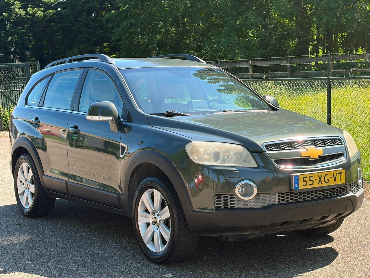 Chevrolet Captiva - 3.2i Executive Limited Edition /7 Persoons/Automaat/Trekhaak/ - AutoWereld.nl