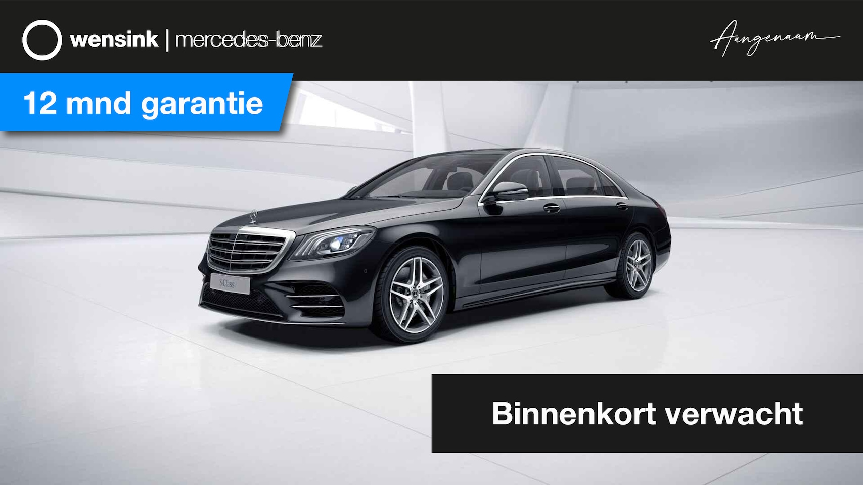 Mercedes-Benz S-klasse - 560 4Matic Lang Premium Plus | Burmester | Beige leer | Executive pakket | Entertainment a - AutoWereld.nl