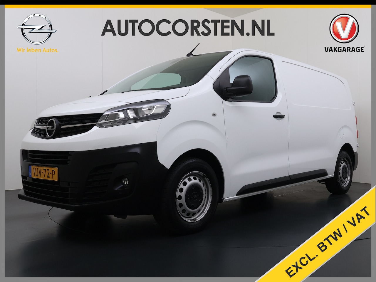 Opel Vivaro - 1.5 CDTI L2H1 3-Persoons Airco Cruise Control Dodehoek Bluetooth Pdc Edition Betonplex vlo - AutoWereld.nl