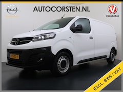 Opel Vivaro - 1.5 CDTI L2H1 3-Persoons Airco Cruise Control Dodehoek Bluetooth Pdc Edition Betonplex vlo