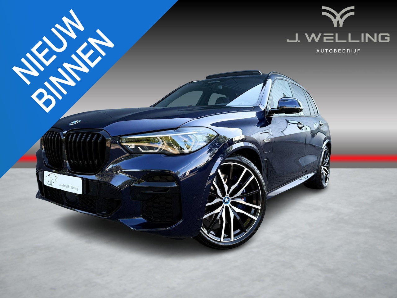 BMW X5 - xDrive45e M-sport B&W / M-seats / Pano / Tr.hk - AutoWereld.nl