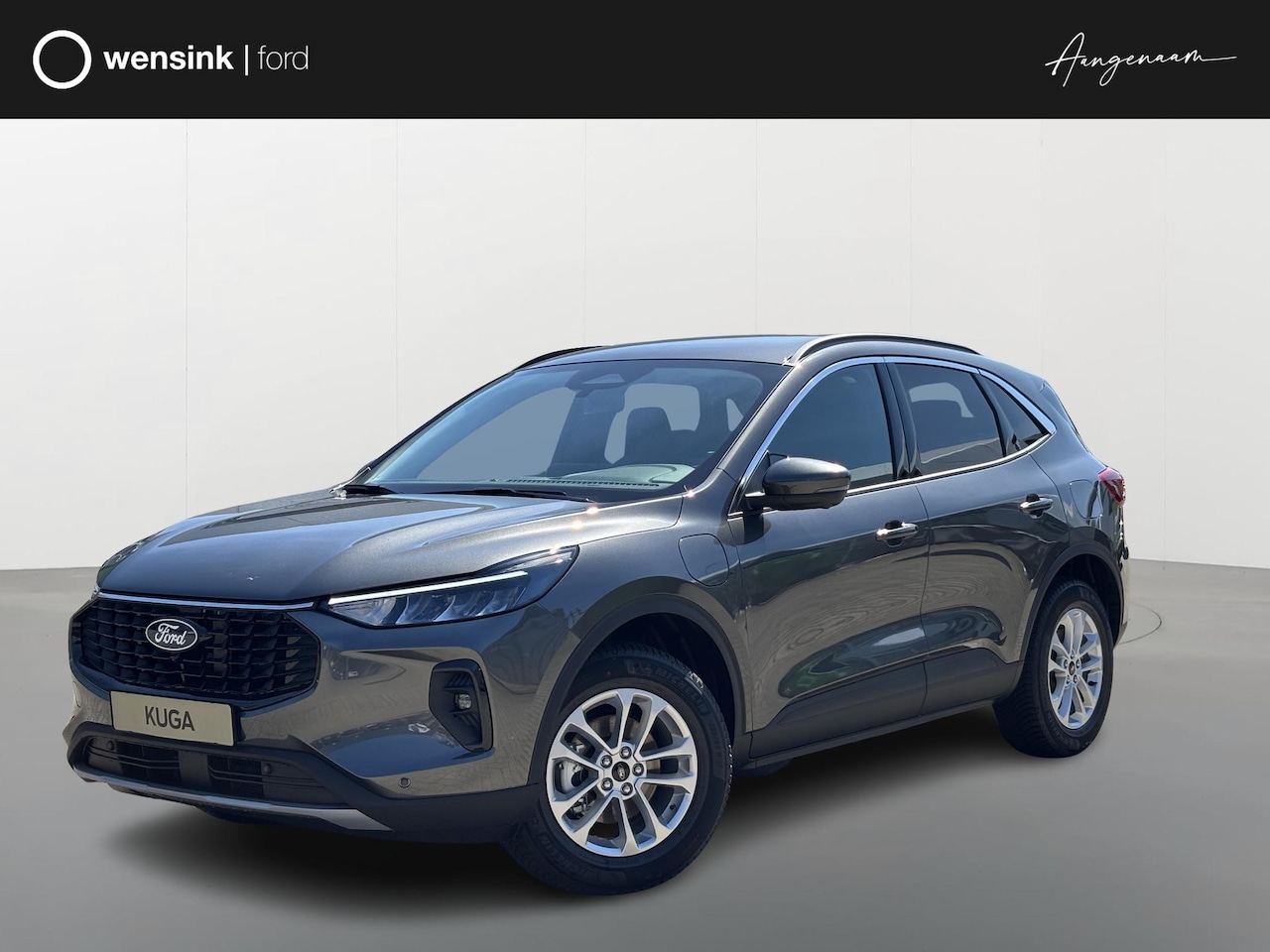 Ford Kuga - 2.5 PHEV Titanium PRIVATE LEASE DEAL | Stoel,- Stuur & Voorruitverwarming | Adaptieve Crui - AutoWereld.nl