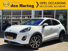 Ford Puma - 1.0 EcoBoost Titanium Automaat/Trekhaak/Parkeerhulp/Navi