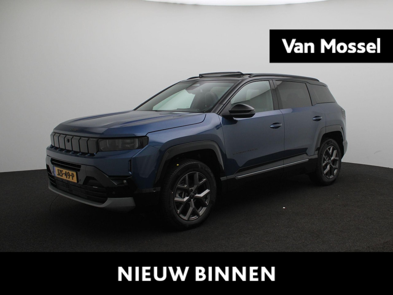 Jeep Compass - 1.2 e-Hybrid First Edition | Panorama dak | Tot 8 Jaar Garantie | - AutoWereld.nl