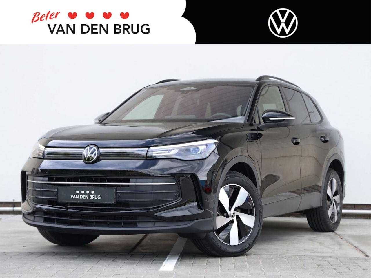 Volkswagen Tiguan - 1.5 eHybrid Life Edition 204pk DSG | Trekhaak | Side Assist | Comfort Pakket Plus | Camera - AutoWereld.nl
