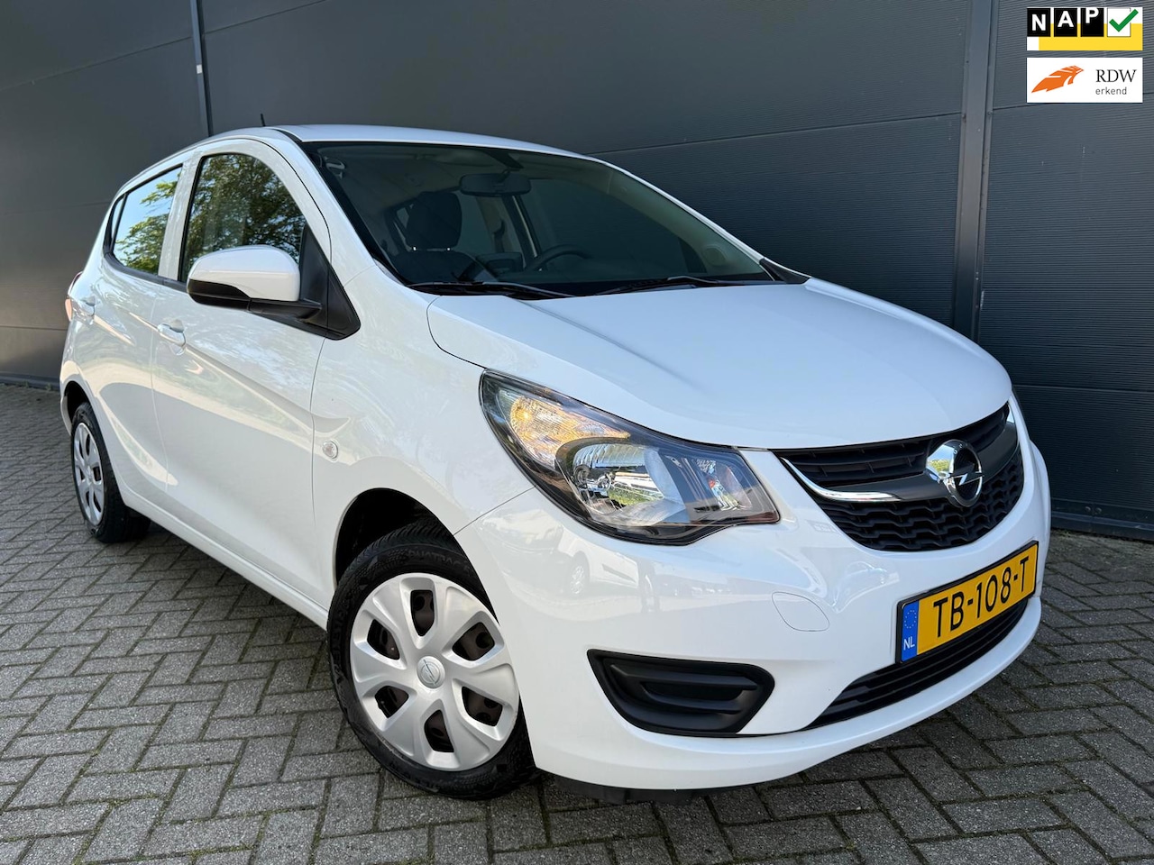 Opel Karl - 1.0 ecoFLEX Edition/Navi/Airco/Cruise/Bluetooth - AutoWereld.nl