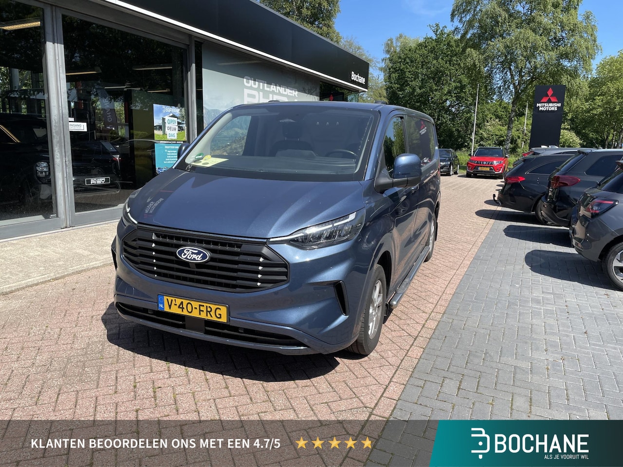 Ford Transit Custom - 280 2.0 TDCI L1H1 Limited |Trekhaak|Side bars - AutoWereld.nl