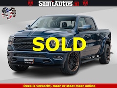 Dodge Ram Pick Up - SPORT | 5.7 V8 4x4 HEMI | PANORAMA DAK | GROOTSCHEM 12 INCH | LPG | Patriot Blue CREW CAB
