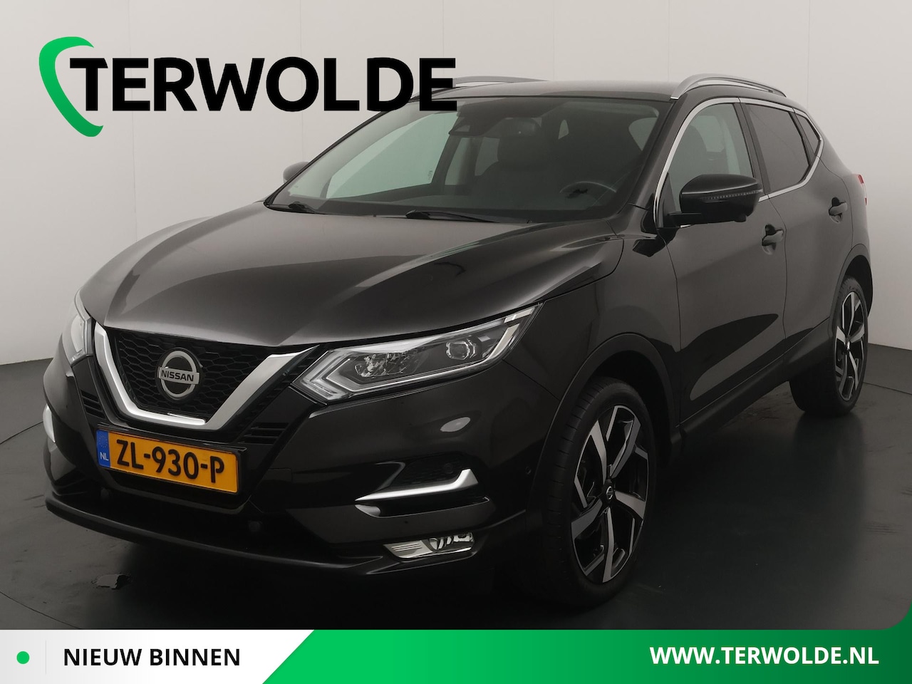 Nissan Qashqai - 1.3 DIG-T Tekna | Panoramadak | Half Leder | Stoelverw. | - AutoWereld.nl