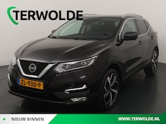 Nissan Qashqai - 1.3 DIG-T Tekna | Panoramadak | Half Leder | Stoelverw. |
