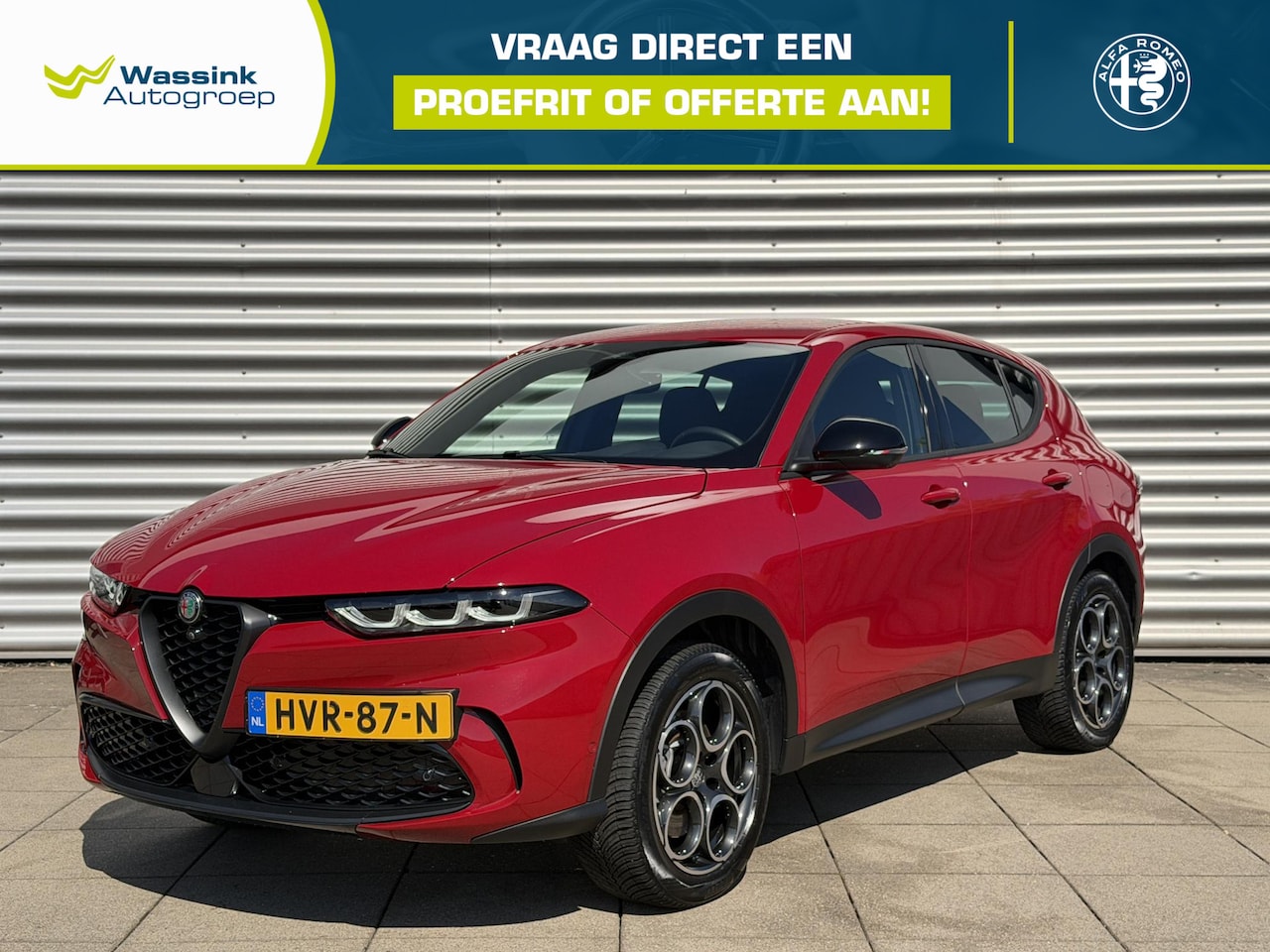 Alfa Romeo Tonale - 1.3T PHEV Edizione Business 280 PK | Navigatie | Camera | Stoel/Stuurwielverwarming | Elek - AutoWereld.nl